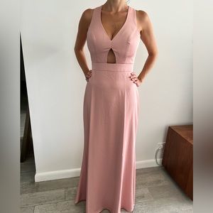 Long dress evening gown - only worn once!